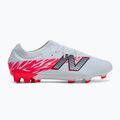 Încălțăminte de fotbal pentru copii New Balance Furon Team V8 Jr FG white 2