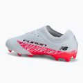 Încălțăminte de fotbal pentru copii New Balance Furon Team V8 Jr FG white 3