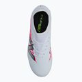 Încălțăminte de fotbal pentru copii New Balance Furon Team V8 Jr FG white 5