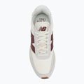 Pantofi New Balance U370V1 clasic crimson 5