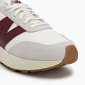 Pantofi New Balance U370V1 clasic crimson 7