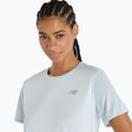 Tricou de alergare pentru femei New Balance Essentials frosted glass 4