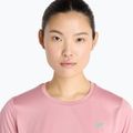 Tricou de alergare pentru femei New Balance Essentials pink taffy 4
