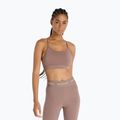 Sutien de antrenament New Balance Essential Yoga brown