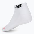 Șosete New Balance Everyday Low Cut 6 perechi white/silver metallic 5