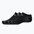 Șosete New Balance Performance Basic No Show 3 perechi black