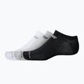 Șosete New Balance Performance Basic No Show 3 perechi white multi