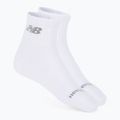 Șosete New Balance Performance Basic Ankle 2 perechi white