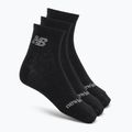Șosete New Balance Performance Basic Ankle 3 perechi black/white
