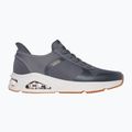 Încălțăminte pentru bărbați SKECHERS Uno Tres-Air Necessairy Comfort charcoal 2