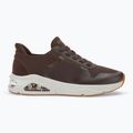 Încălțăminte pentru bărbați SKECHERS Uno Tres-Air Necessairy Comfort chocolate 2