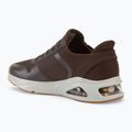 Încălțăminte pentru bărbați SKECHERS Uno Tres-Air Necessairy Comfort chocolate 3