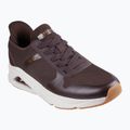 Încălțăminte pentru bărbați SKECHERS Uno Tres-Air Necessairy Comfort chocolate 8