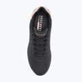 Încălțăminte pentru femei SKECHERS Uno Wedge Hi Steps black/rose gold 5