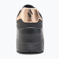 Încălțăminte pentru femei SKECHERS Uno Wedge Hi Steps black/rose gold 6
