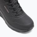 Încălțăminte pentru femei SKECHERS Uno Wedge Hi Steps black/rose gold 7
