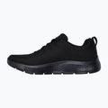 Încălțăminte pentru bărbați SKECHERS Go Walk Flex Vespid black 3