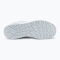 Încălțăminte pentru femei SKECHERS Uno Shimmer Away white/silver 4