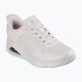 Încălțăminte pentru femei SKECHERS Uno Tres Air Easy Steppers off white 8