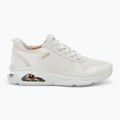 Încălțăminte pentru femei SKECHERS Uno Tres Air Easy Steppers off white 2