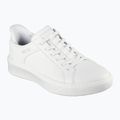 Încălțăminte pentru bărbați SKECHERS Court Break Double Vented white 8