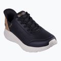 Încălțăminte pentru bărbați SKECHERS Bobs Squad Chaos Heel Preferred black 8