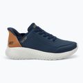 Încălțăminte pentru bărbați SKECHERS Bobs Squad Chaos Heel Preferred navy 2