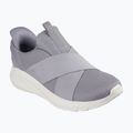 SKECHERS Pantofi pentru femei Bobs Squad Chaos Your Moment gri 3