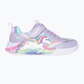 Încălțăminte pentru copii SKECHERS S-Lights Unicorn Chaser lavender/multi