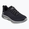 Încălțăminte pentru bărbați SKECHERS Go Walk Arch Fit 2.0 Temporal black 2