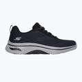 Încălțăminte pentru bărbați SKECHERS Go Walk Arch Fit 2.0 Temporal black