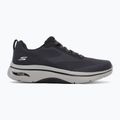 Încălțăminte pentru bărbați SKECHERS Go Walk Arch Fit 2.0 Temporal black 2