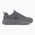 Încălțăminte pentru bărbați SKECHERS Bobs B Flex Chill Edge dark grey 2