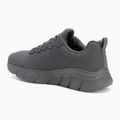 Încălțăminte pentru bărbați SKECHERS Bobs B Flex Chill Edge dark grey 3
