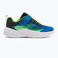 Încălțăminte pentru copii Skechers Microspec Advance albastru/lămâie 2