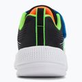 Încălțăminte pentru copii Skechers Microspec Advance albastru/lămâie 6