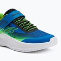 Încălțăminte pentru copii Skechers Microspec Advance albastru/lămâie 7