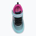 Încălțăminte pentru copii SKECHERS Microspec Advance aqua/purple 5