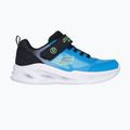 Încălțăminte pentru copii SKECHERS Meteor Lights black/blue