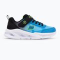 Încălțăminte pentru copii SKECHERS Meteor Lights black/blue 2