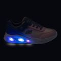 Încălțăminte pentru copii SKECHERS Sola Glow Ombre Deluxe gray 8