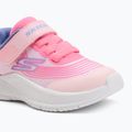 Încălțăminte pentru copii SKECHERS Microspec Advance light pink 7