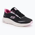 Încălțăminte pentru femei  SKECHERS Vapor Foam Smooth Ride black/multi