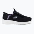 Încălțăminte pentru femei SKECHERS Dynamight 2.0 Daily black/purple 2