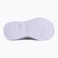 Încălțăminte pentru copii SKECHERS Heart Lights Retro Hearts navy leather/multi trim 4