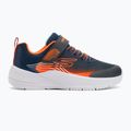 Încălțăminte pentru copii Skechers Microspec Advance navy/orange 2