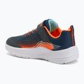 Încălțăminte pentru copii Skechers Microspec Advance navy/orange 3