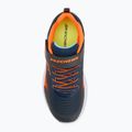 Încălțăminte pentru copii Skechers Microspec Advance navy/orange 5