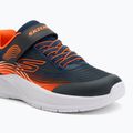 Încălțăminte pentru copii Skechers Microspec Advance navy/orange 7