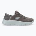 Încălțăminte pentru femei SKECHERS Go Walk Flex Mali charcoal 2